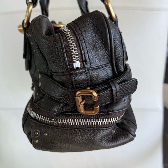 RARE Chloe East / West Double Zippy Paddington Shoulder Bag - Picture 11 of 16